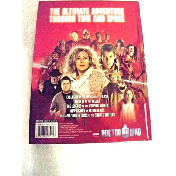 Doctor Who The Brilliant Book of 2011 by Clayton Hickman Hardcover - Picture 2 of 4